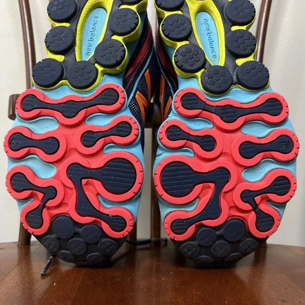 New Balance 1150 Athletic Shoes Sz 6 Blue And Multicolor - Picture 11 of 13